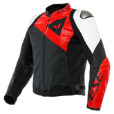 Sportiva - Giacca moto in pelle certificata con morbide protezioni Pro-Armor su gomiti e spalle - Uomo